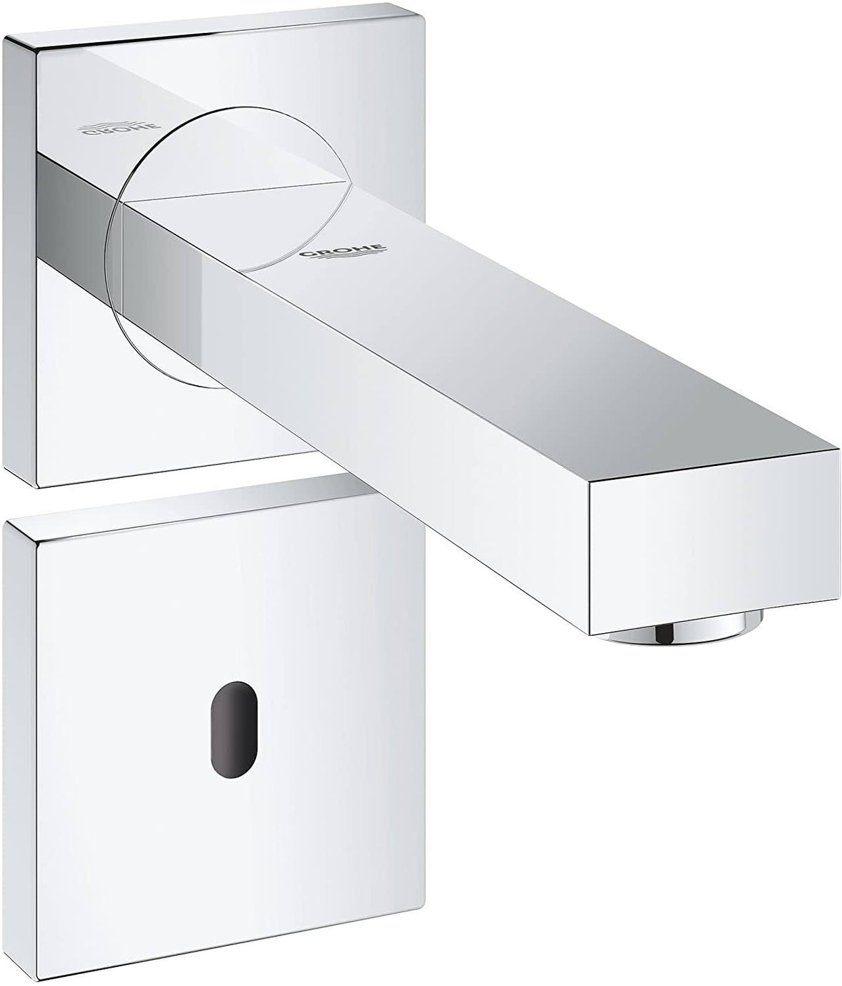 Infrared Electronic Wall-Mounted Basin Tap, Mains Powered, Projection 171 mm G19666