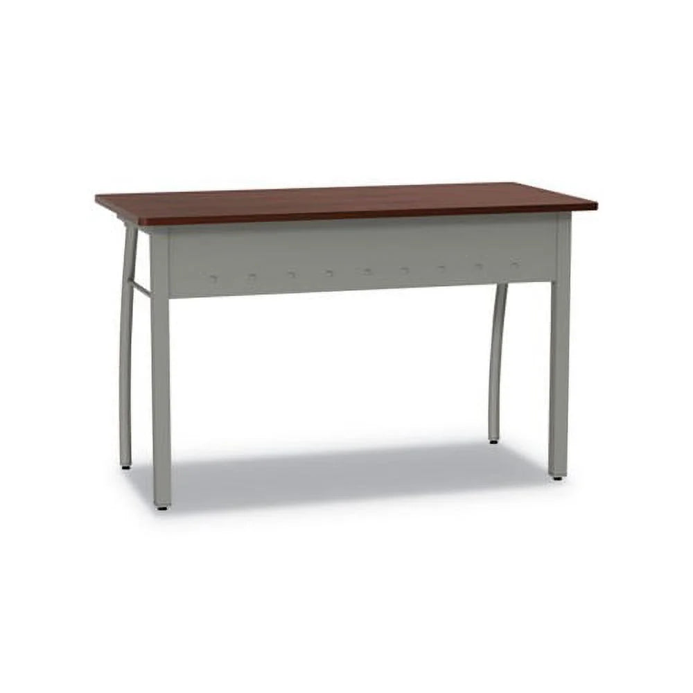 Rectangular Desk 47.25" x 23.63" x 29.5" Cherry V240523