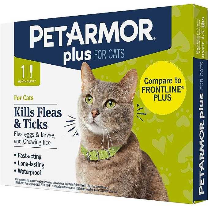 Flea & Tick Treatment for Cats I4934