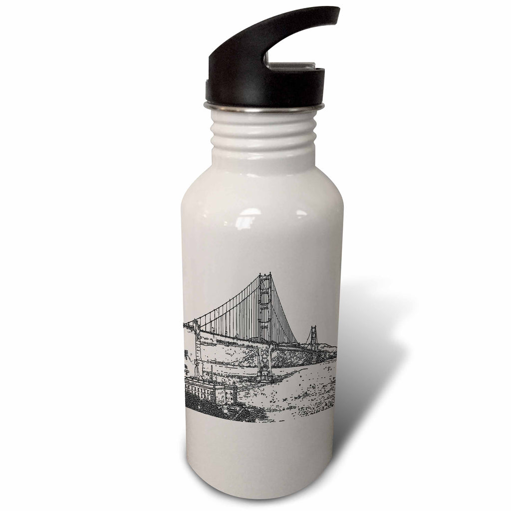 21 oz Sports Water Bottle M23606