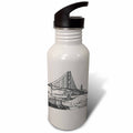 21 oz Sports Water Bottle M23606