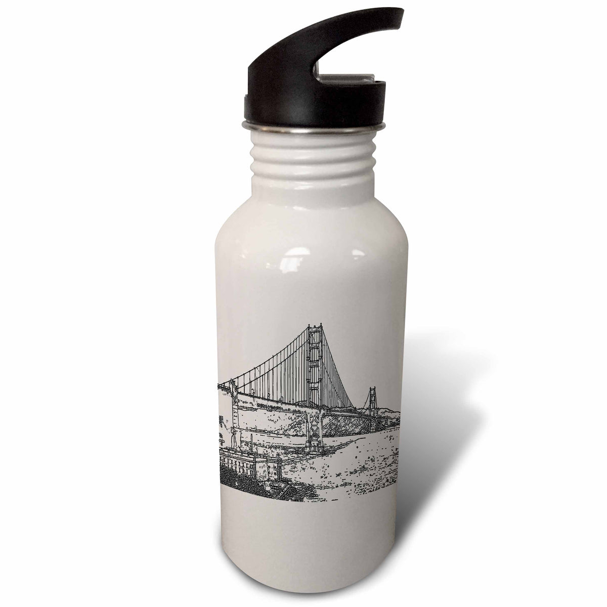 21 oz Sports Water Bottle M23606