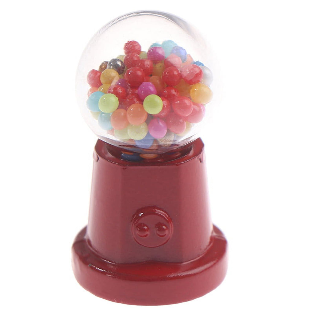 Mini Candy Machine Model Doll House Furniture Toys Q1118