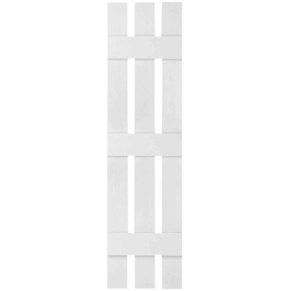 Board-n-Batten Shutters with Shutter-Loks, Per Pair T7745
