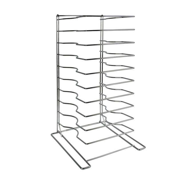 Oversized Pizza Rack, 10 Shelves W106