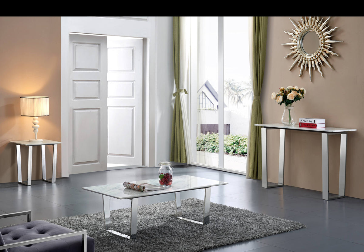 Chrome End Table C2513