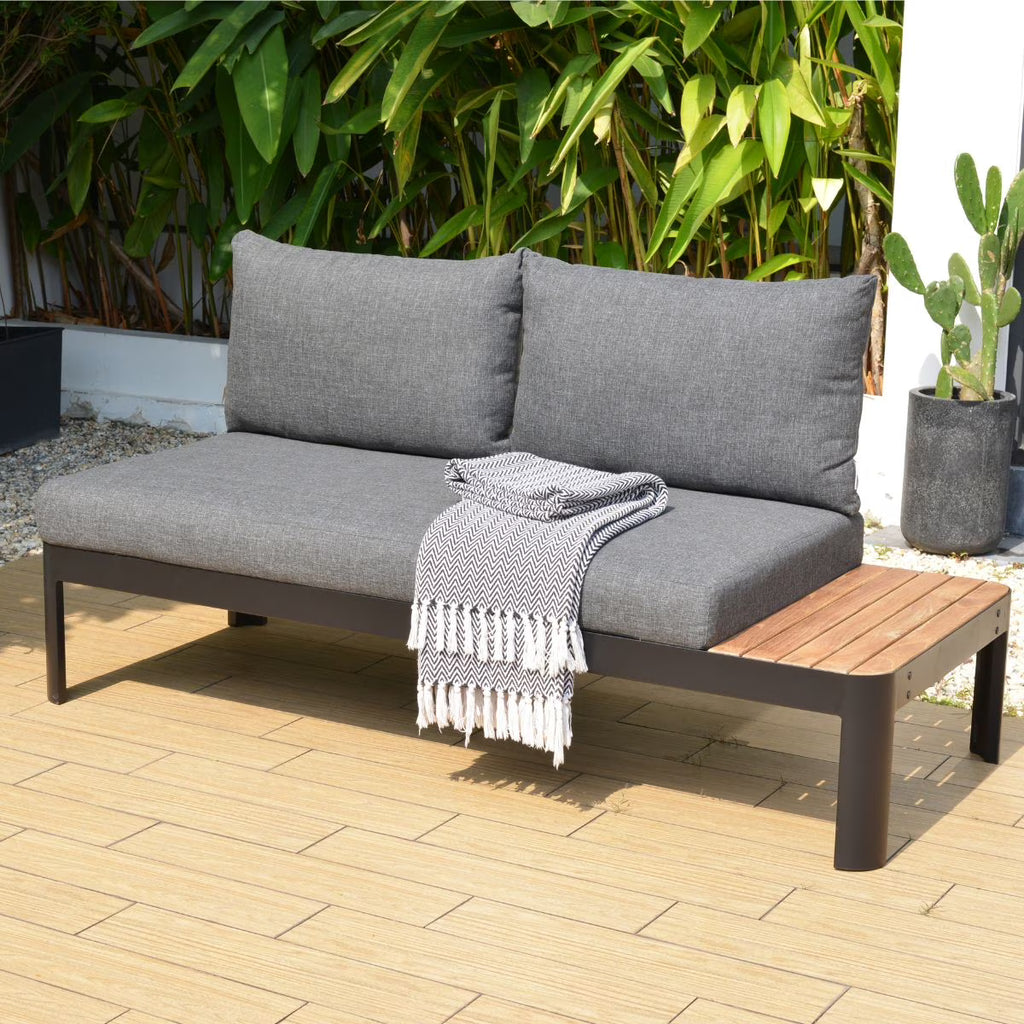 Outdoor Patio Sofa with Cushions P63462
