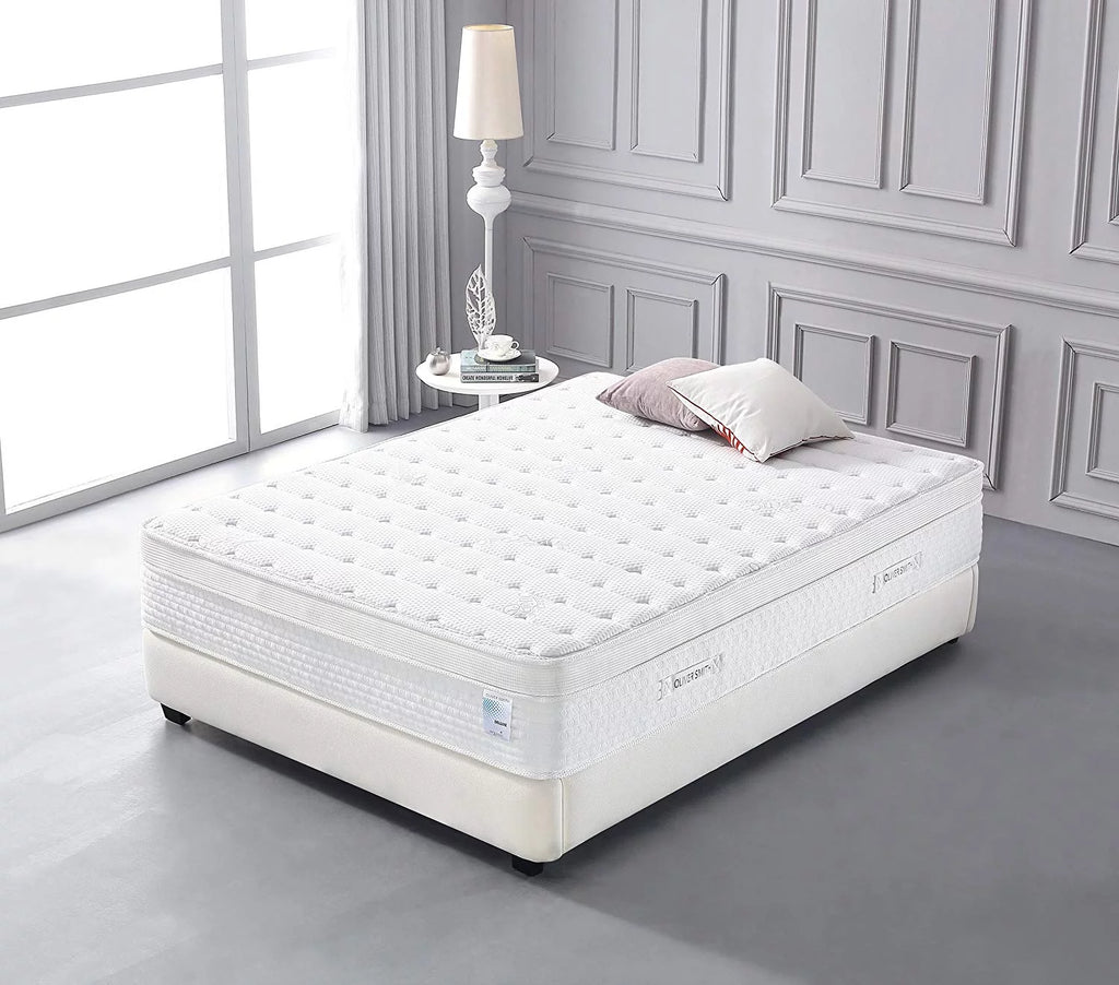 10 inch Memory Foam Spring Hybrid Queen Size Mattress P9047