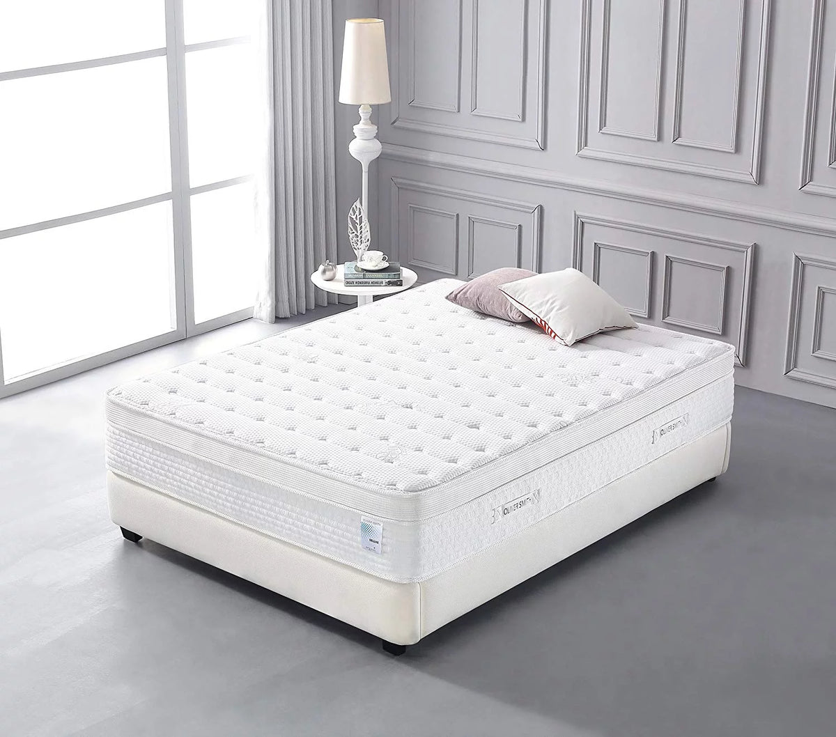 10 inch Memory Foam Spring Hybrid Queen Size Mattress P9047