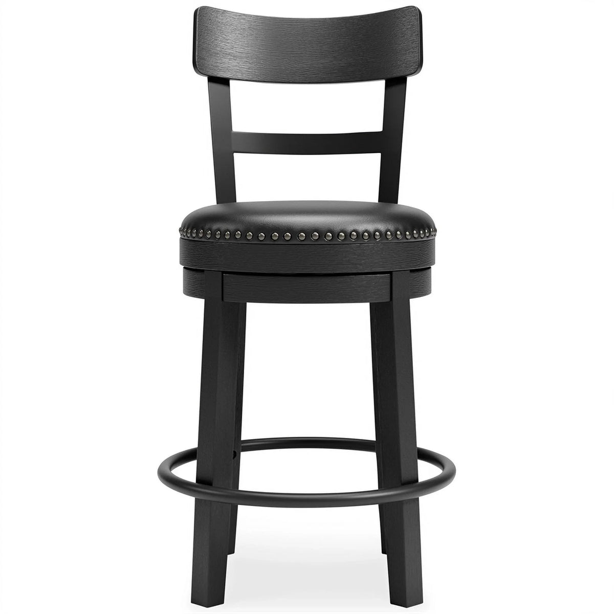 Solid Wood Counter Height Barstool Set of 3 P389