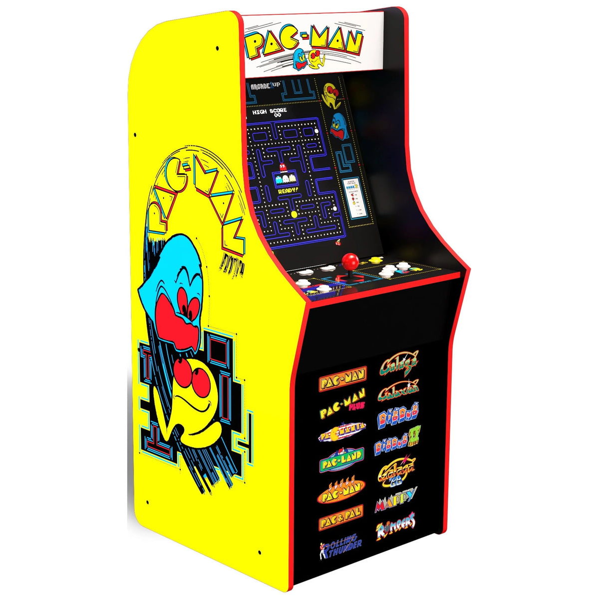 4 Feet Tall 14 Classic Games 17-inch Screen Arcade Game N985050