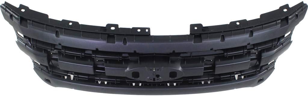 Black Inner Grille Mounting Panel Q4054