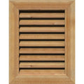 Unfinished Vertical Gable Vent Z73180