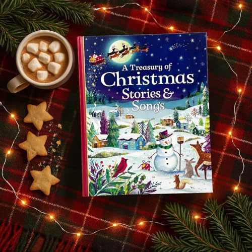 Christmas Stories and Songs Hardcover Book J550168