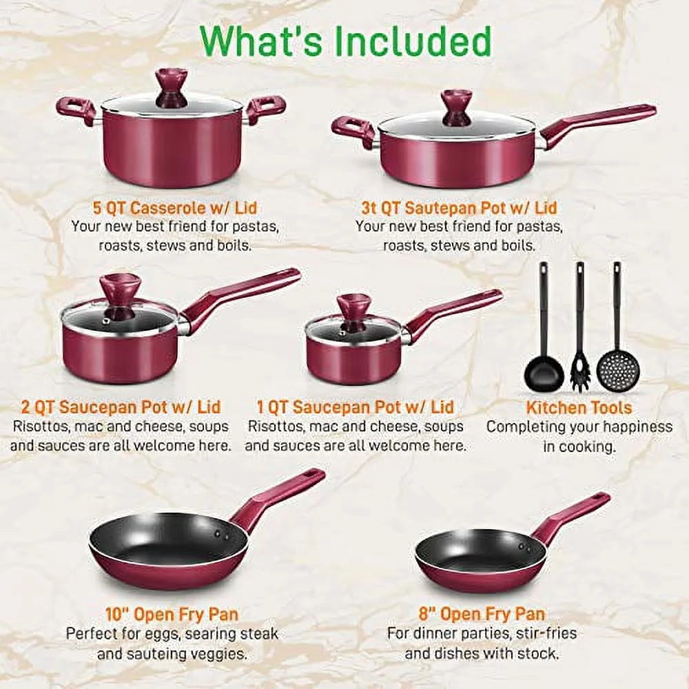 13 Piece Non-Stick Cookware Set R76727