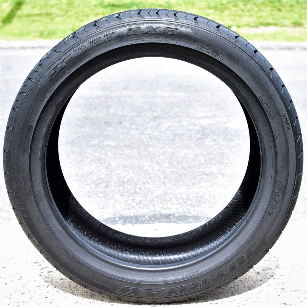 245/35R19 93W XL All-Season High Performance Radial Tire D23344