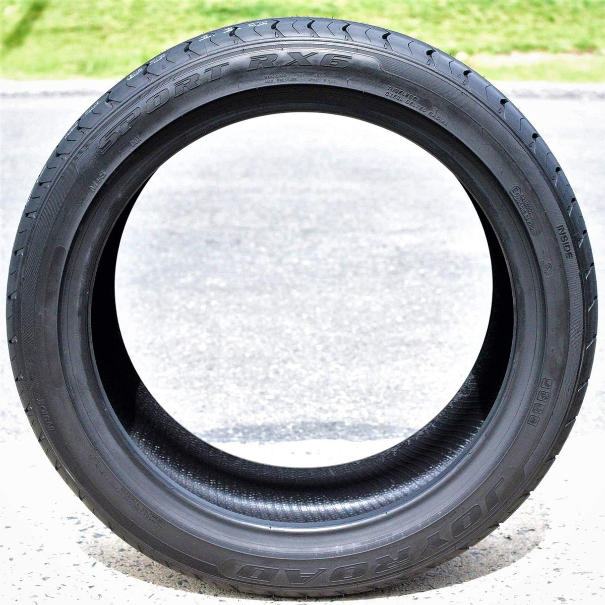 245/35R19 93W XL All-Season High Performance Radial Tire D23344