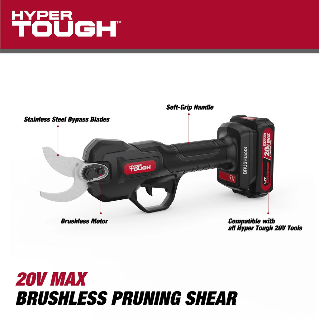20V 2.0Ah Brushless Pruning Shear W153