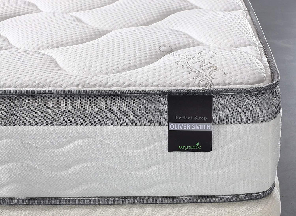 10 inch Memory Foam Spring Hybrid Queen Size Mattress P9047