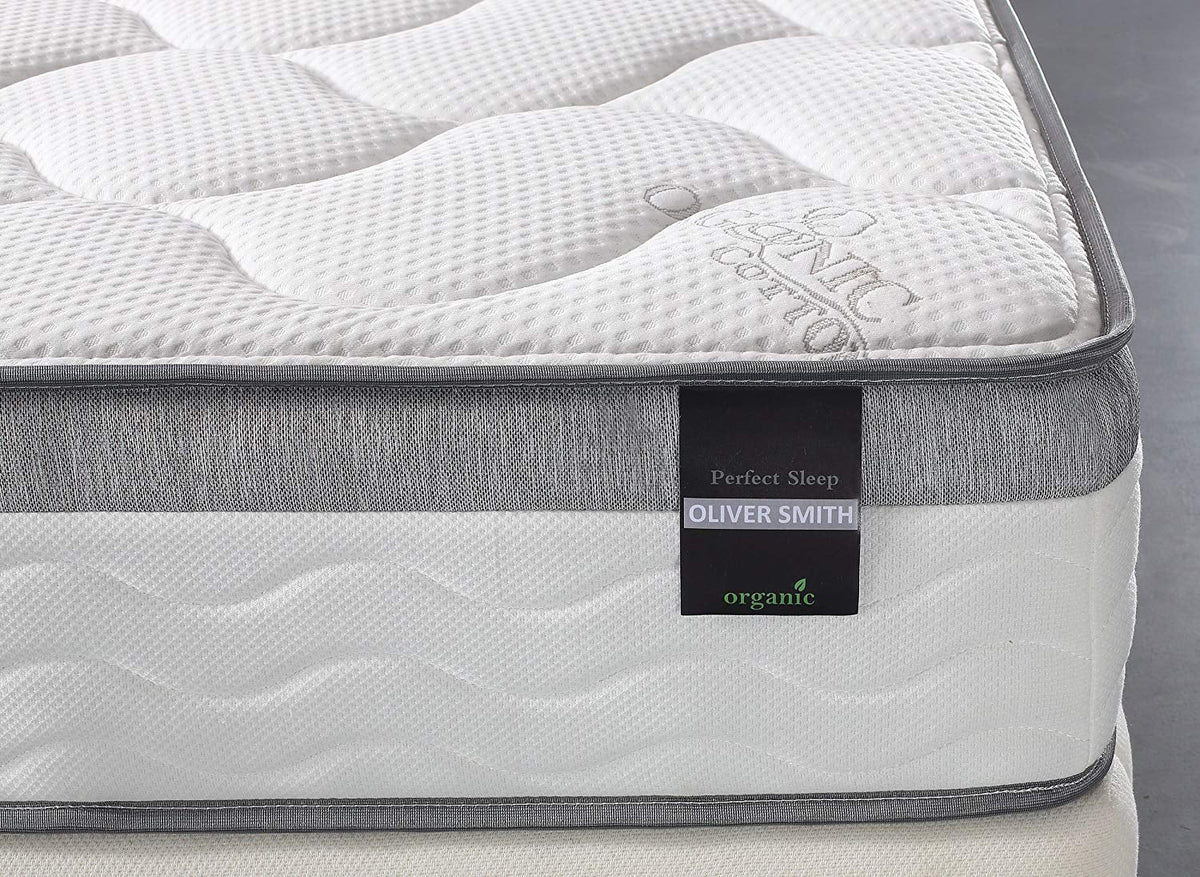 10 inch Memory Foam Spring Hybrid Queen Size Mattress P9047