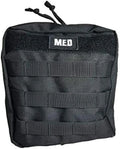 Black Individual First Aid Kit A6847