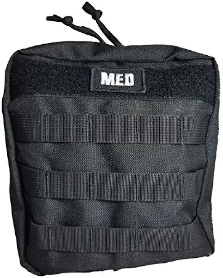 Black Individual First Aid Kit A6847