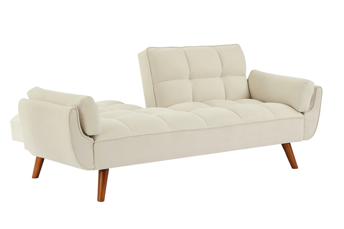 Linen Sofa Adjustable Backrest H903