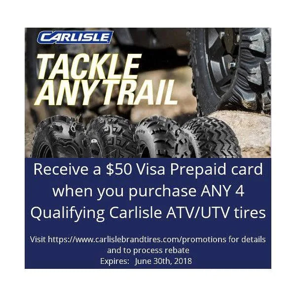 Carlisle ATV Tire - 23x7-10 S9976
