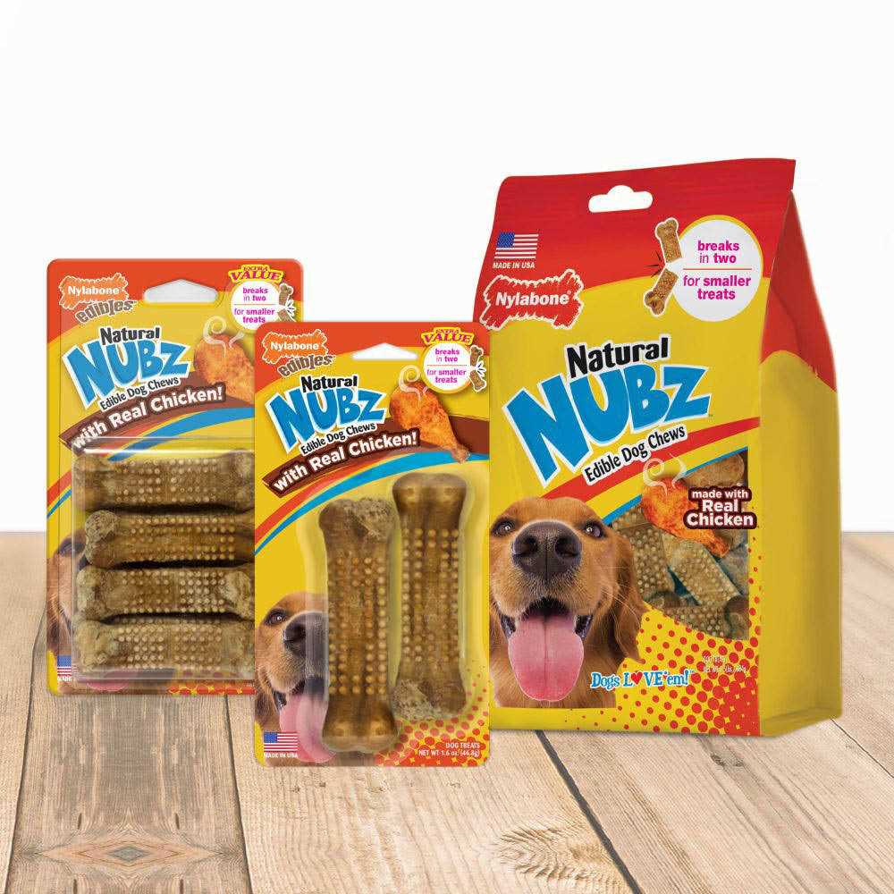 Natural Nubz Dog Treat with Real Chicken B822