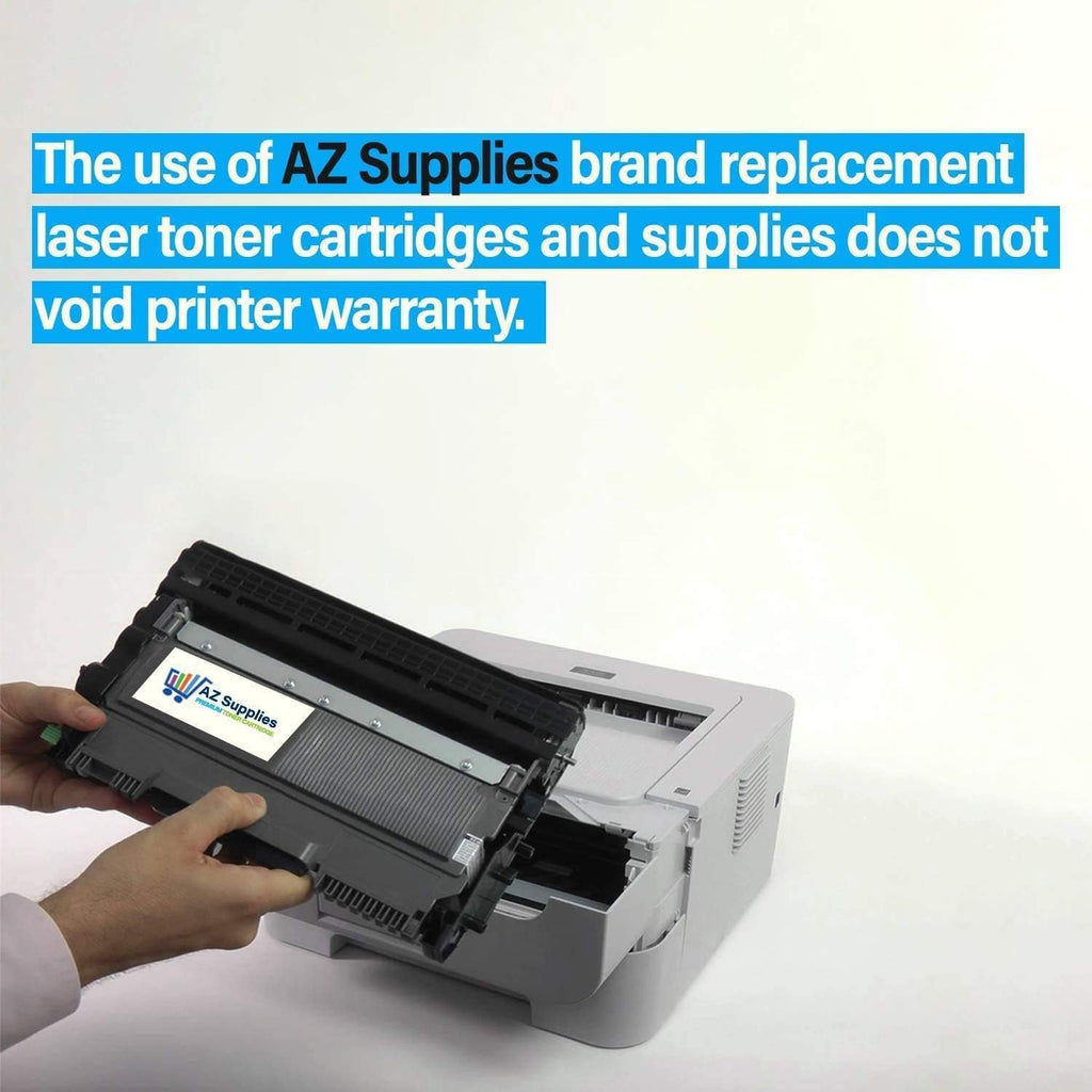 Compatible High Yield Black Toner Cartridge 2 Pack U744