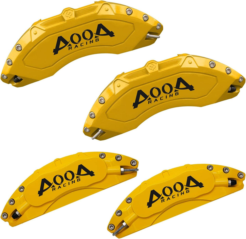 Green Brake Caliper Covers Set of 4 Y64346