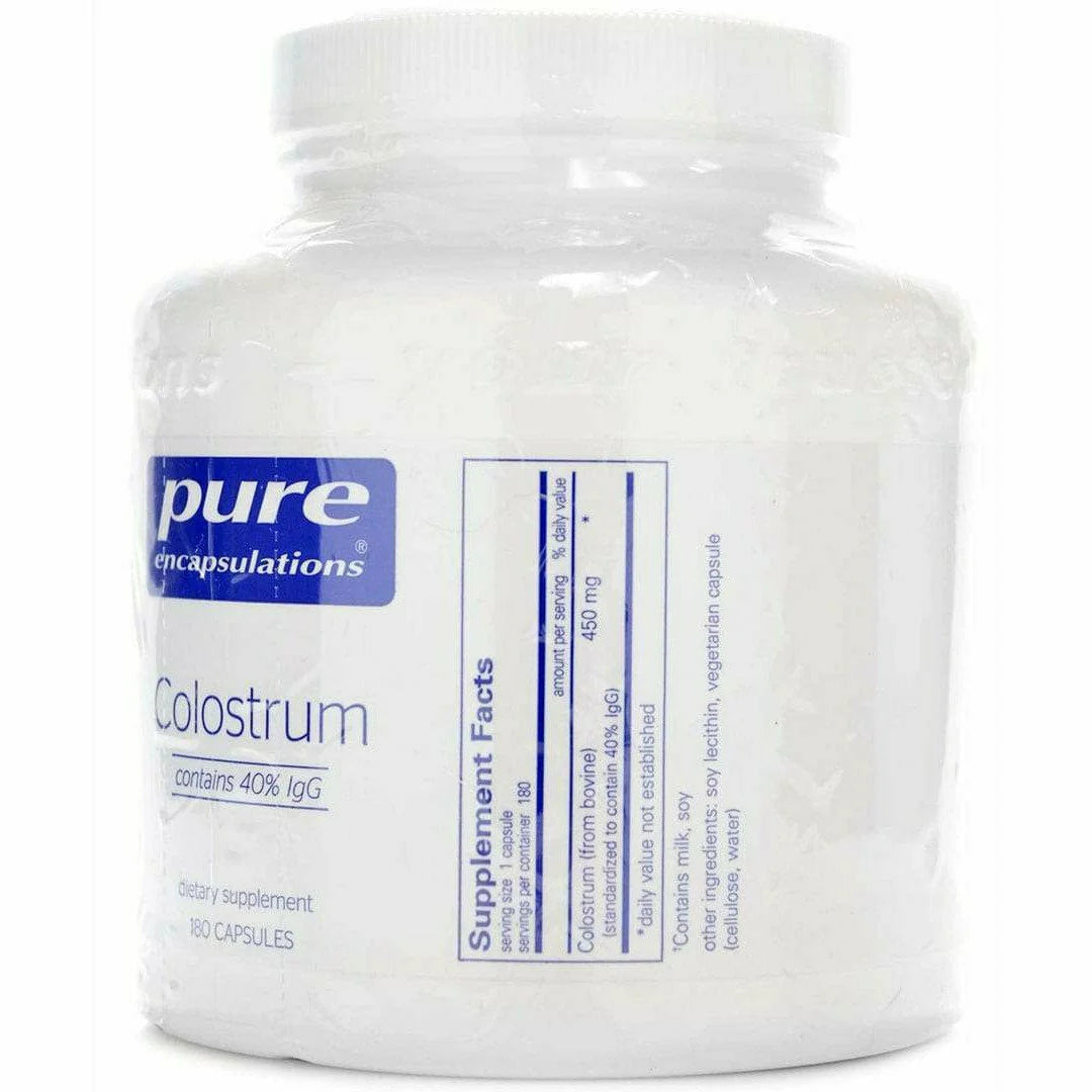 Colostrum 40% IgG 450 mg A579