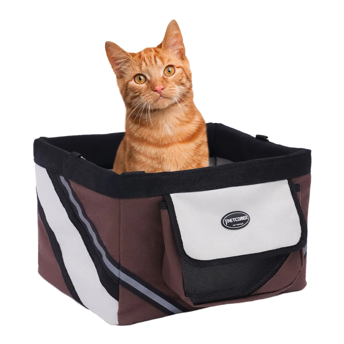 Folding Bike Basket Pet Carrier K225