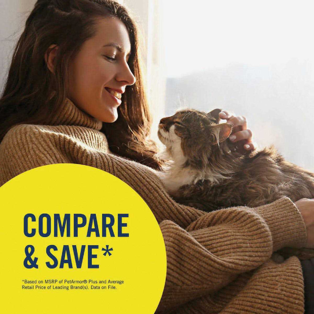 Flea & Tick Treatment for Cats I4934