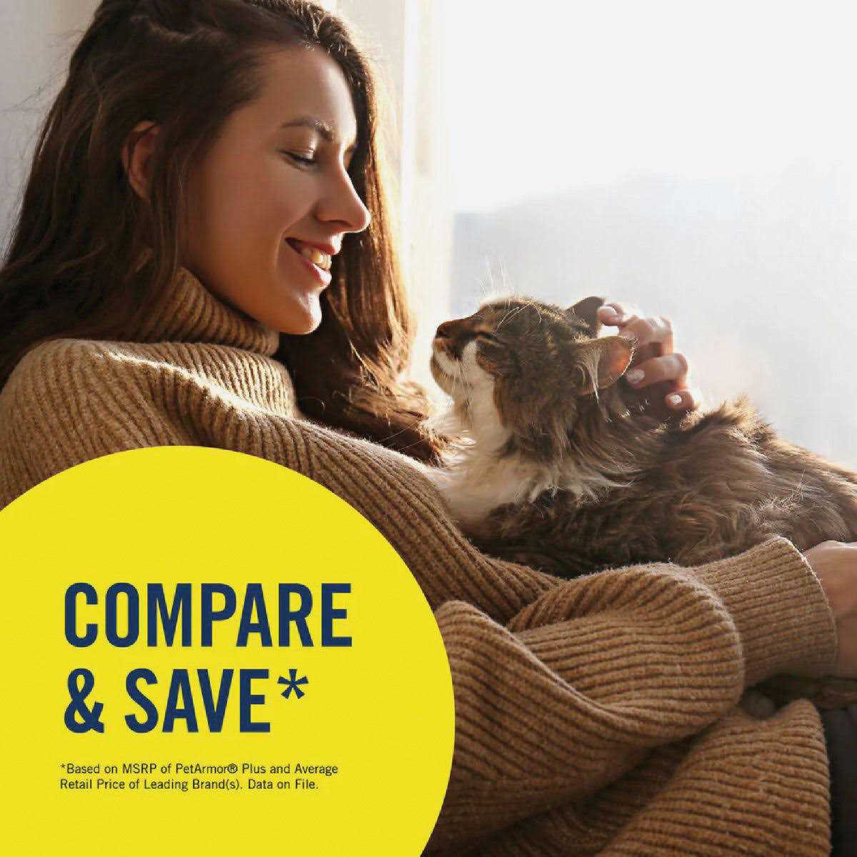 Flea & Tick Treatment for Cats I4934
