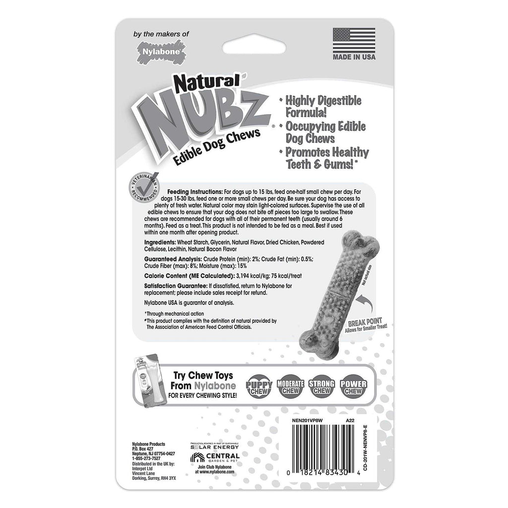 Natural Nubz Dog Treat with Real Chicken B822