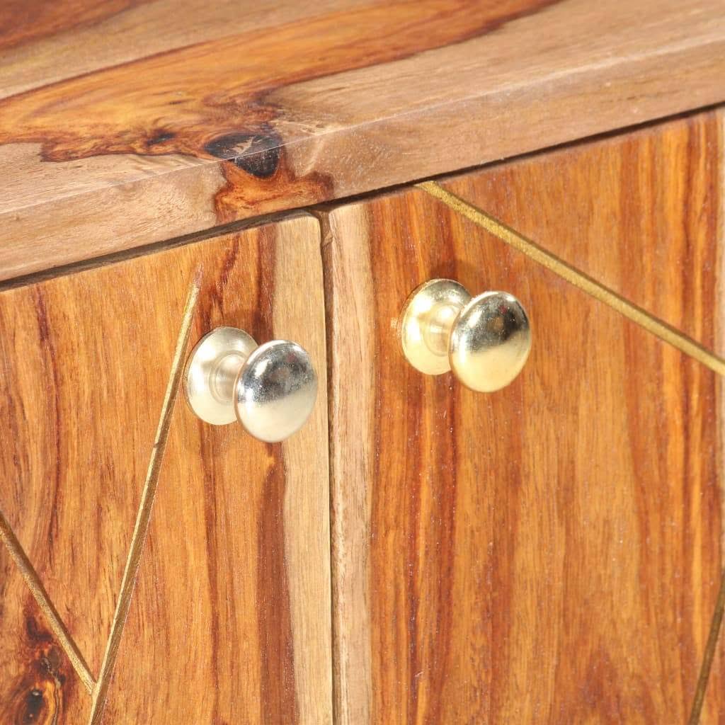 Solid Mango Wood Sideboard J37427