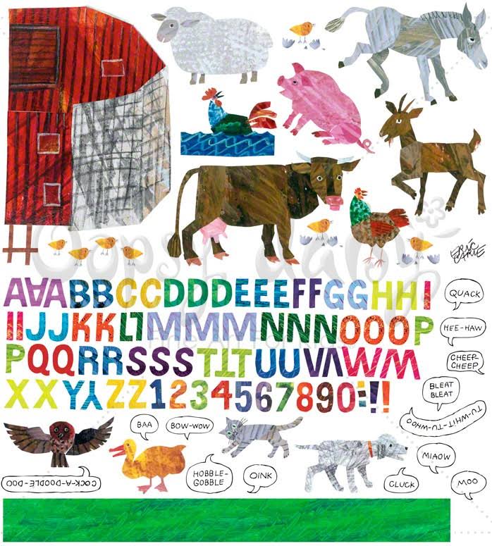 Childrens Wall Decals O1306