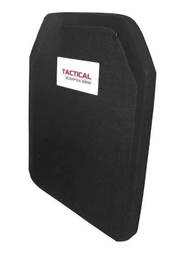 Level IV PE Alumina Polyethylene Flat Body Armor 11x14 M4215