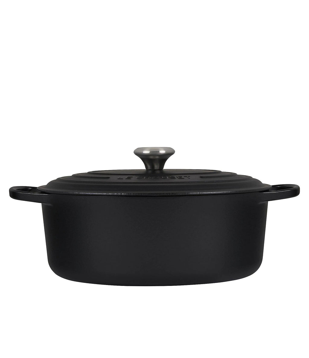 Cast Iron 6.75-Quart Oval Dutch Oven R3609
