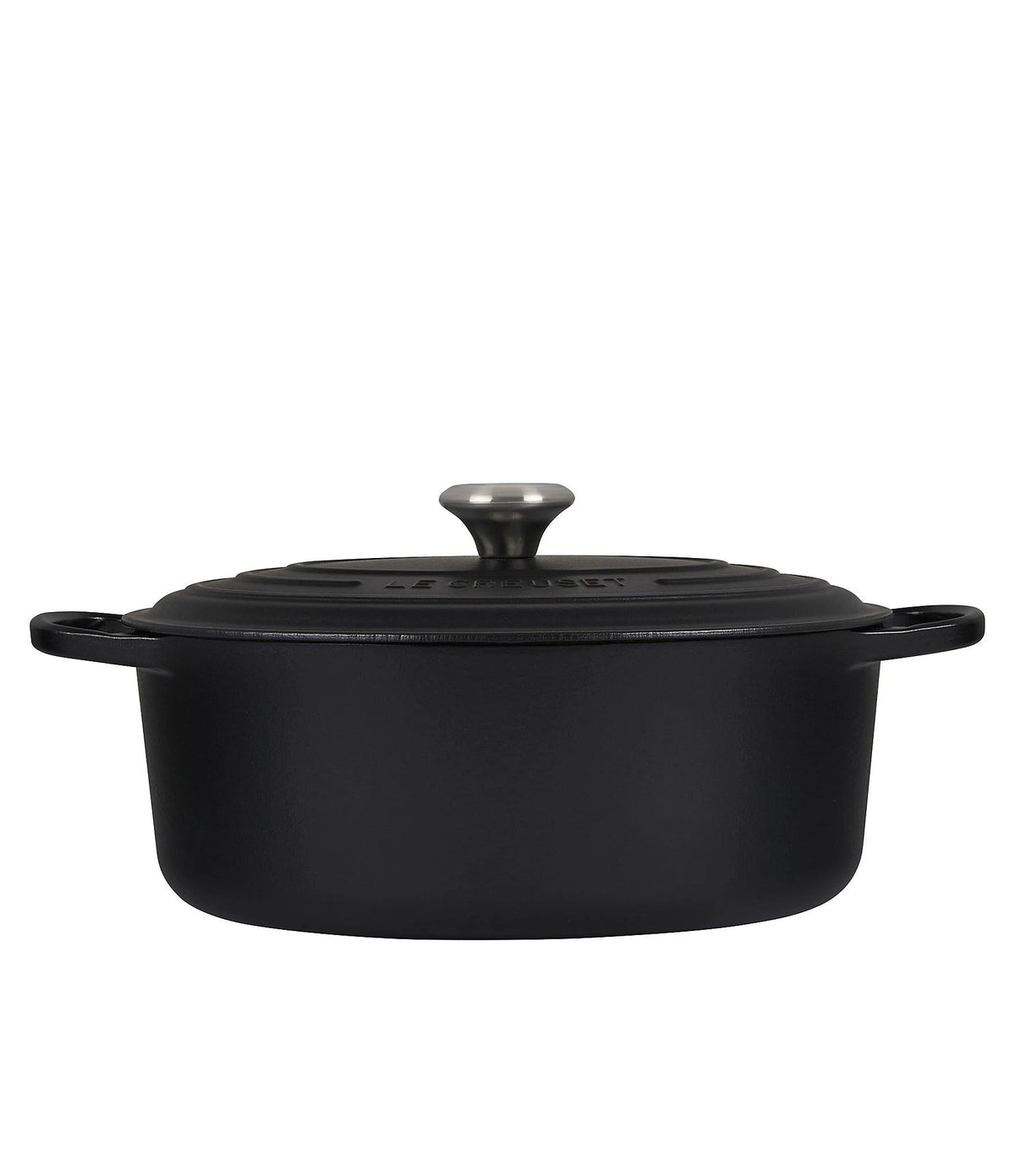 Cast Iron 6.75-Quart Oval Dutch Oven R3609