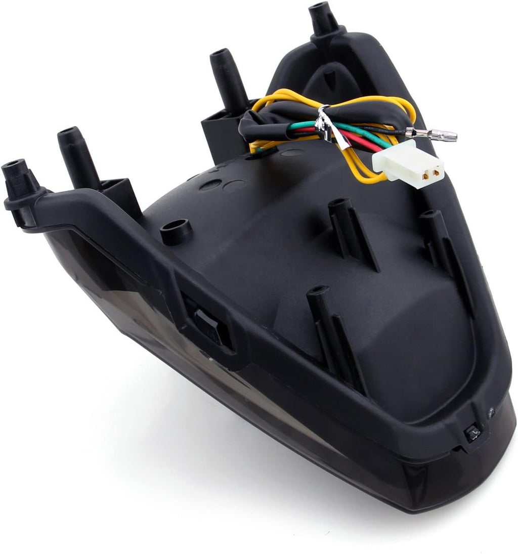 Smoke Integrated LED Tail Light Turn Signals Pack of 2 L197131