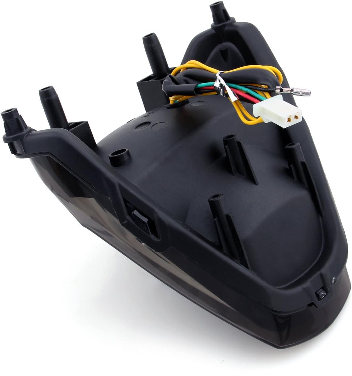 Smoke Integrated LED Tail Light Turn Signals Pack of 2 L197131