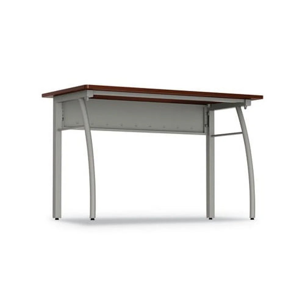 Rectangular Desk 47.25" x 23.63" x 29.5" Cherry V240523