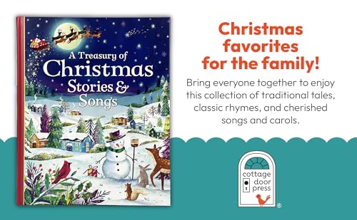 Christmas Stories and Songs Hardcover Book J550168