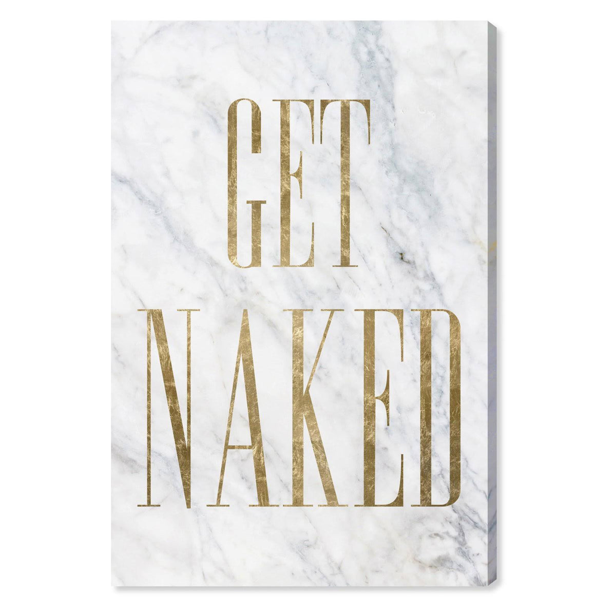 Toilet Sign Canvas Art A7045