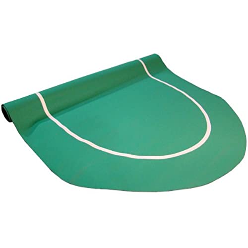 Rubber Foam Poker Table Top Layout C16443