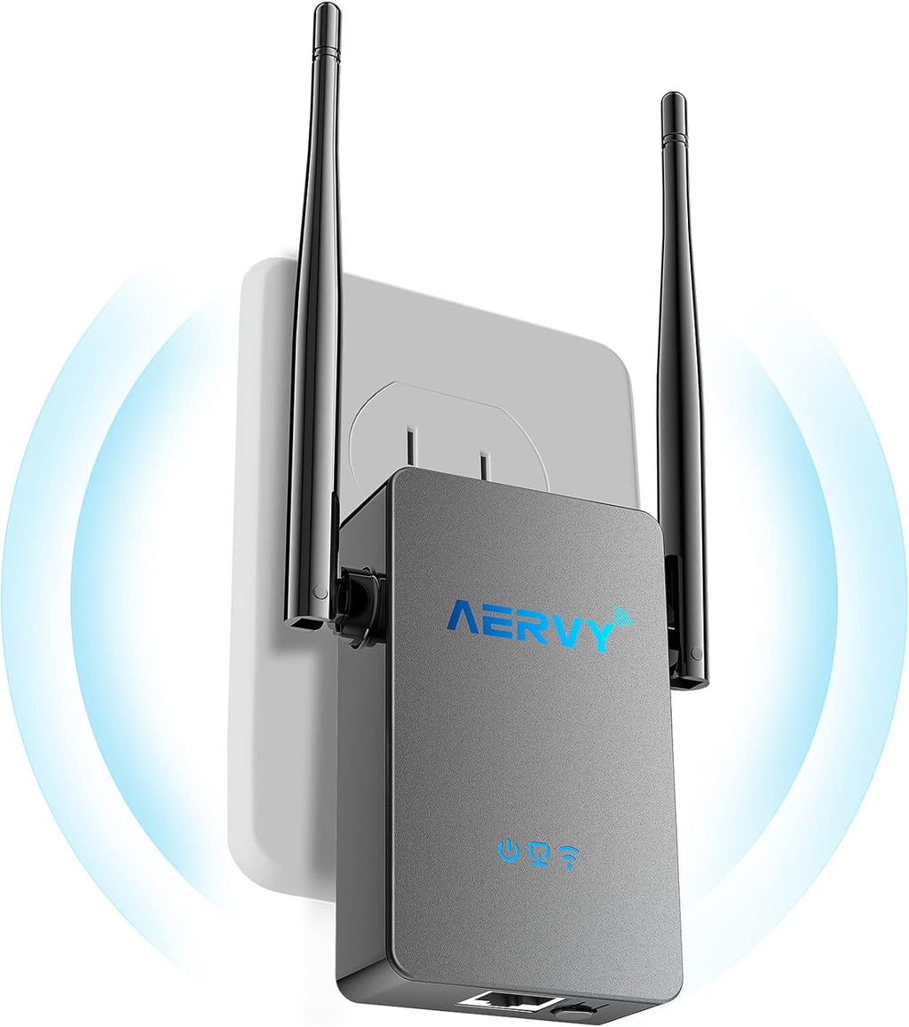 WiFi Extender with Ethernet Port Pack of 2 C760266