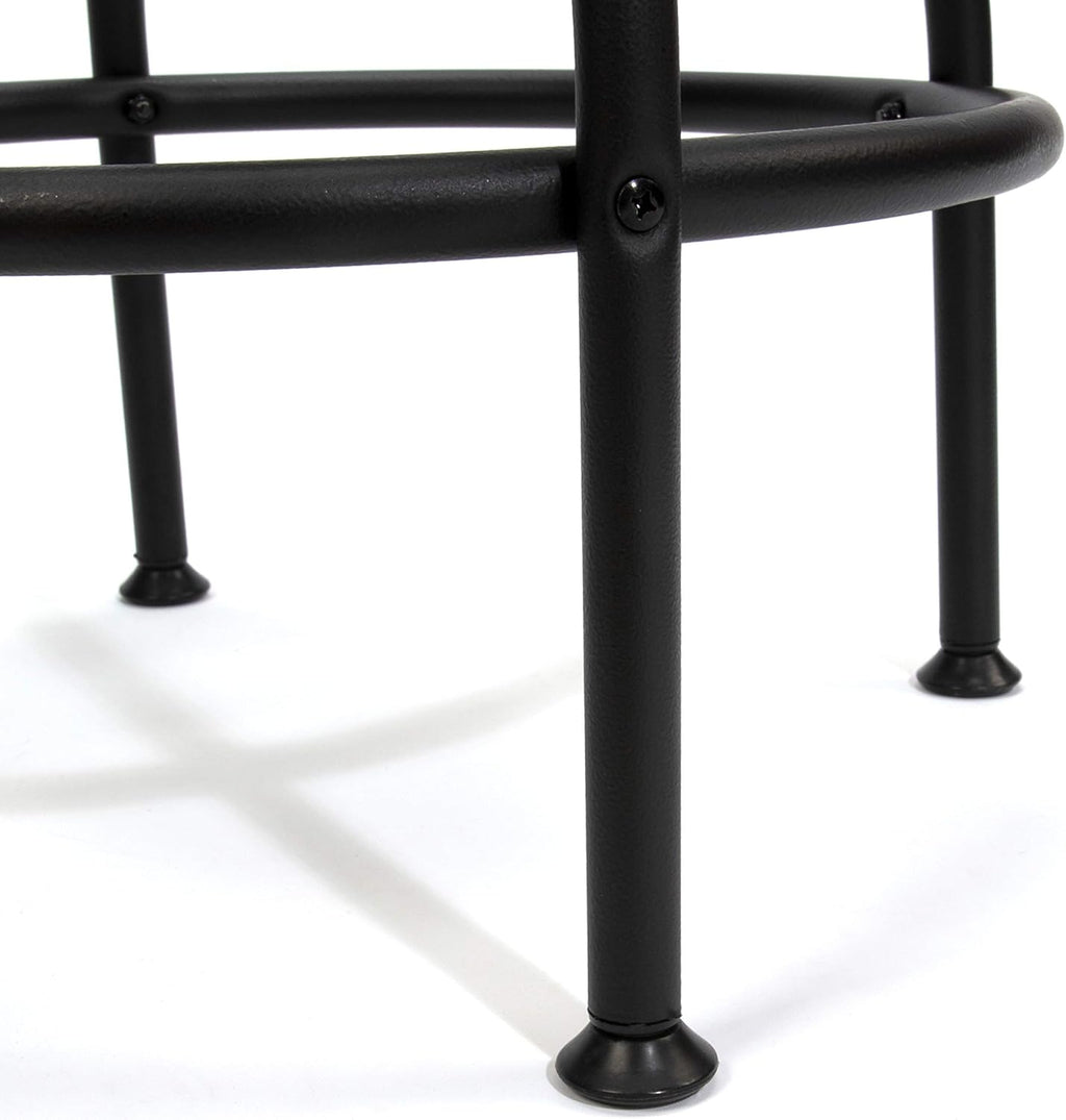 Adjustable Height Work Shop Stool, 29 to 34-inches Tall, 300-lb Capacity E922740