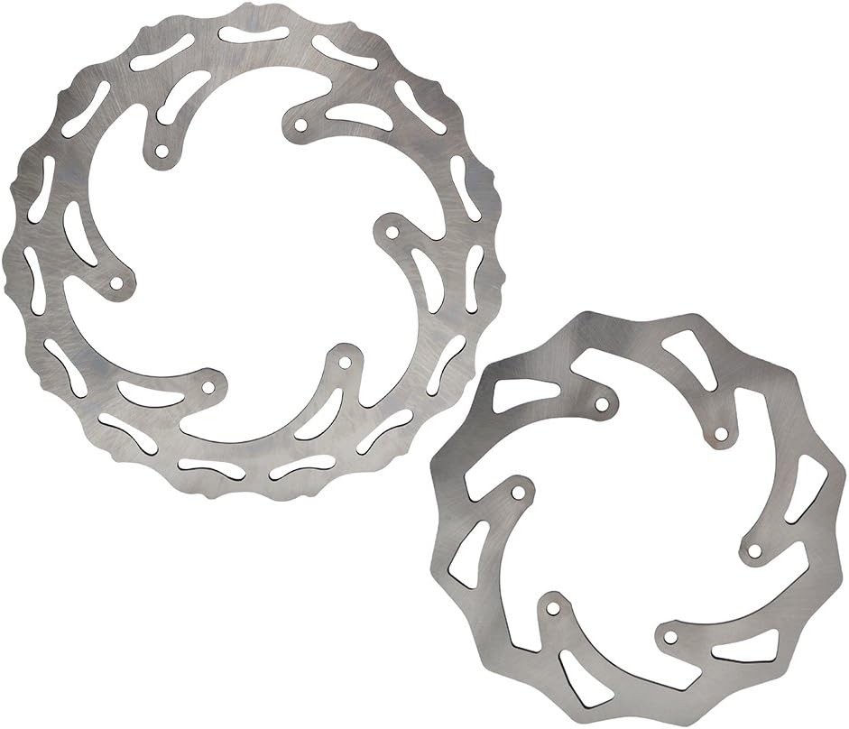 Front Rear Brake Disc Rotor Pack of 2 N75023